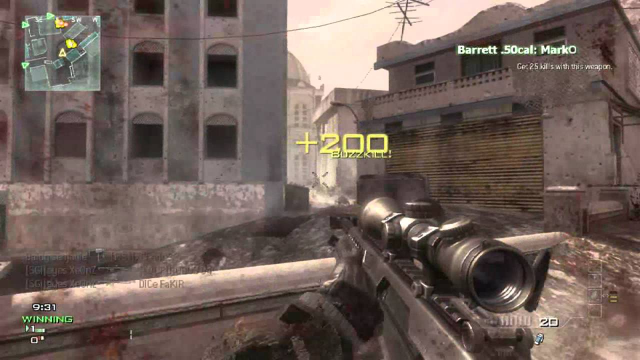 eyes Xe0nZ - MW3 Sniper pro