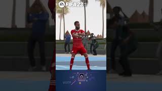 Neymar scores amazing goal and nice skills ?✔ in FIFA 23 shorts