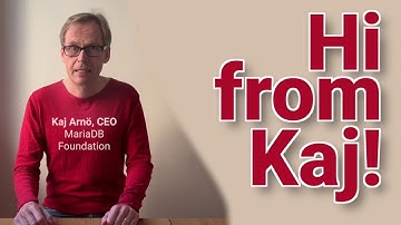 How can MariaDB help you create great applications?