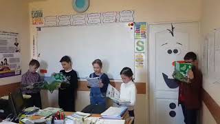 A bit of drama in English class A bit of drama in English class