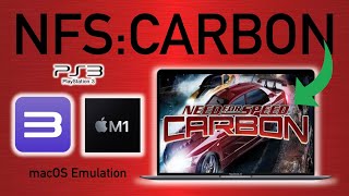 M1 RPCS3 emulation - Need for Speed: Carbon -  PlayStation 3 - MacBook Gaming screenshot 5