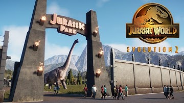How To Build Real WALKTHROUGH HABITATS & PETTING ZOOS | Jurassic World Evolution 2 Update 7