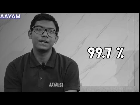 JEE topper success story: turning dreams into achievements at Aayam