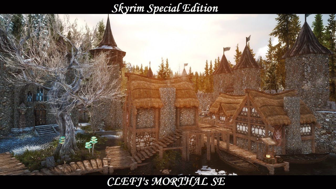 Skyrim Acheter Maison Morthal Ventana Blog