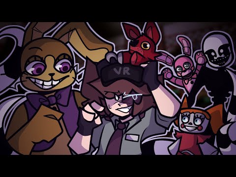 Seven minutes at freddy's (oneshots fnaf) (discontinued)