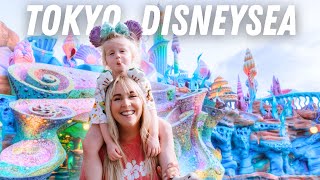 Visiting the Best Disney Park in the World (Tokyo DisneySea Rides & Snacks)