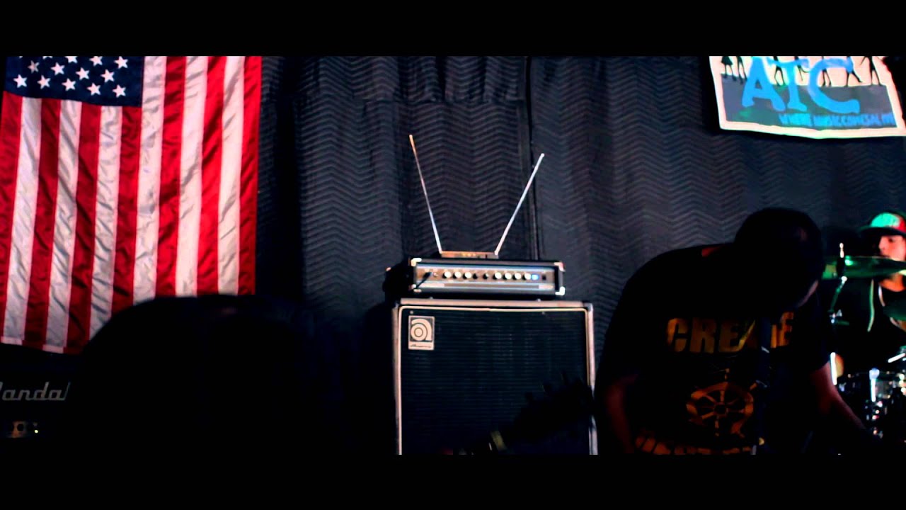 Set Sail at Sunrise - "Six Feet Under"  feat. Trevor Tatro and KC Simonsen (Outline in Color)