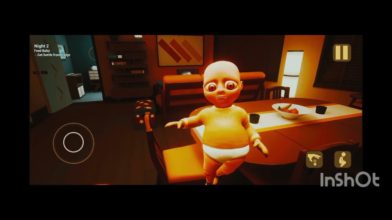 The baby in yellow part 1