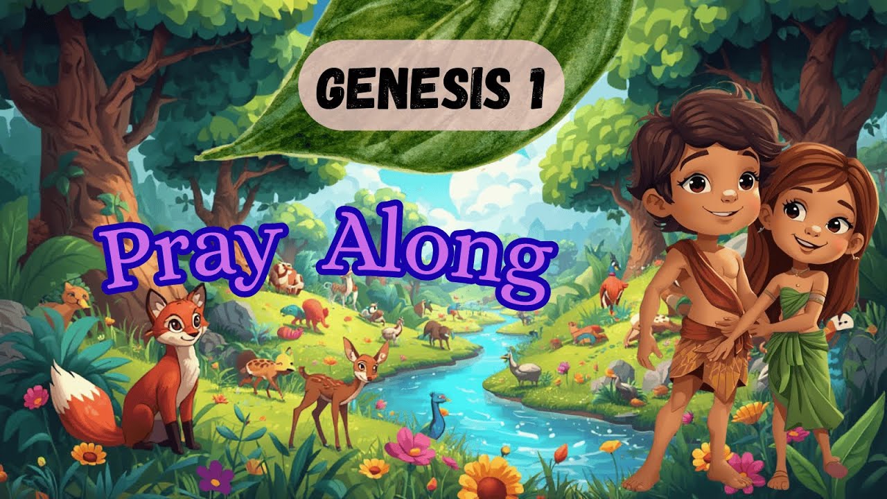 Genesis 1 Prayer of Proclamation | Speaking Identity, Light & God-Given Authority