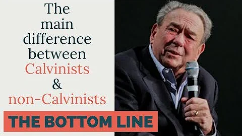 The Main Difference Between Calvinists and Non Cal...