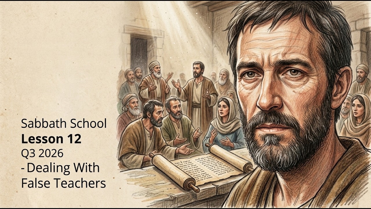 ⁣✅Sabbath School Lesson 12 : Dealing With False Teachers | Q3 2026 - First and Second Corinthians