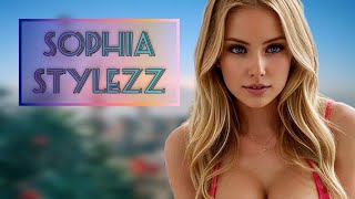 Sophia Stylezz : 2024 Breaking The Internet | Insta Model & Influencer | Life Style & Biography