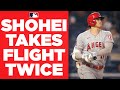 Shohei Ohtani continues to mash! (Hits TWO HOME RUNS Tuesday night in the Bronx!)