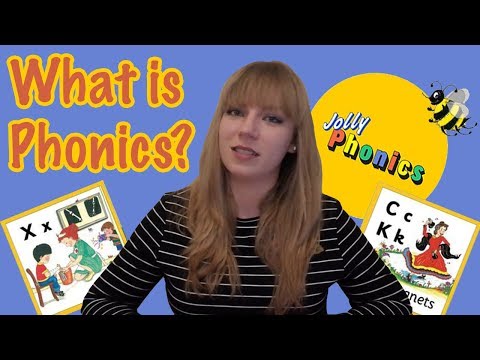 What is Phonics?  |  Jolly Phonics