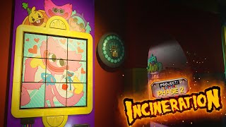 New Puzzle Pillar! | Project Playtime Phase 2: Incineration