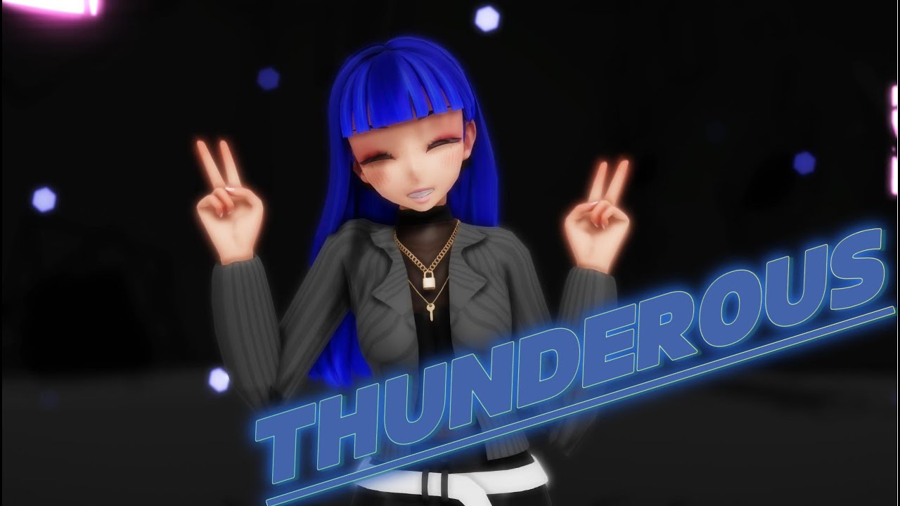 MMD:Stray Kids-Thunderous