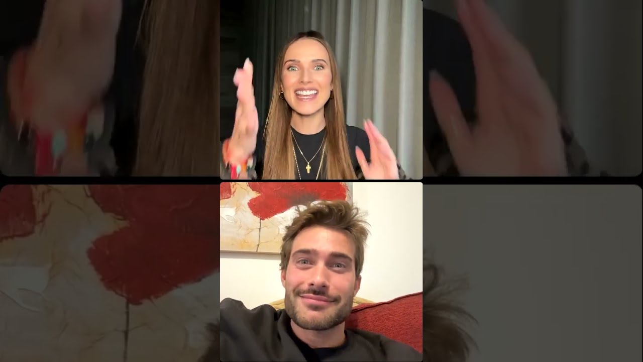 Kimberly Dos Ramos y Rodrigo Guirao - Instagram Live - Me Atrevo A Amarte (20/06/2025)