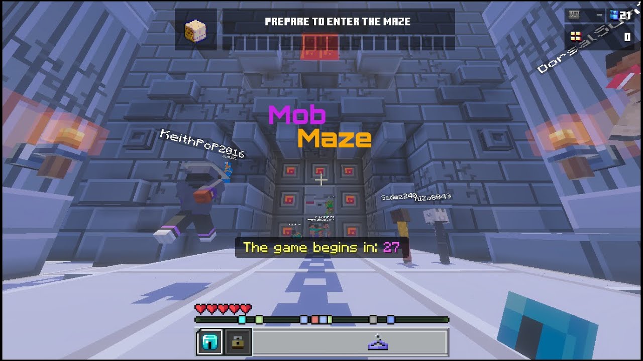 Mob Maze showcase! Pt2