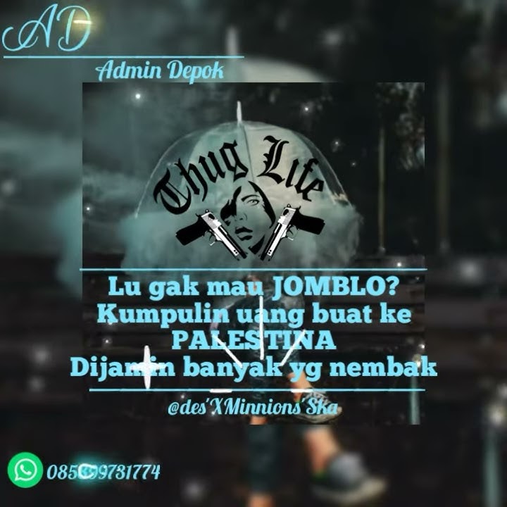 Quote jomblo editor berkelas