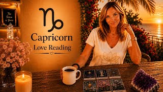 ♑️CAPRICORN ❤️An Unexpected Message 💌 From Your Soulmate🔥Love Tarot Reading