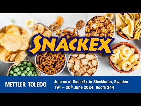Snack and Relax! We have got you covered! Meet us at SnackEx 2024 @mtproductinspection
