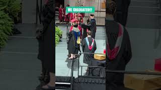 Service Dog Graduates College!! (2025) #servicedog #graduation #dog