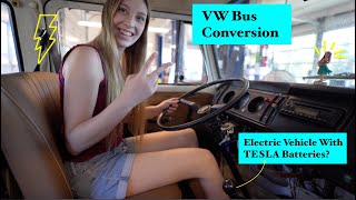 VW Bus Electric Conversion Walkthrough Part 1