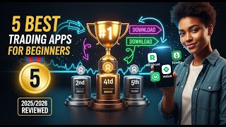 5 Best Stock Trading Apps for Beginners in 2025/2026 (Reviewed) screenshot 1