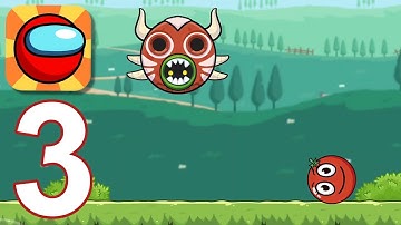 Roller Ball Adventure: Bounce Ball Hero - Gameplay Walkthrough part 4 - Levels 21-30 (iOS,Android)