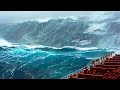 10 Monster Waves CAUGHT ON CAMERA