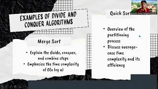 Introduction to Divide and Conquer Algorithm