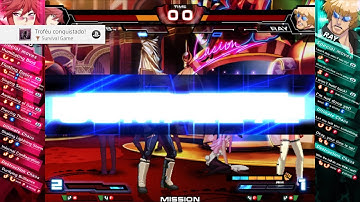 Trophy log: Survival Game (Chaos Code: NSoC) - Hermes