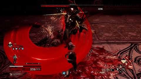 Code Vein: Crypt spire boss +6 difficulty no damage