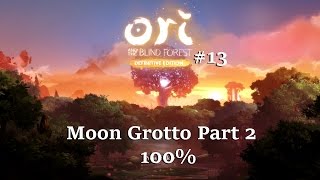 Moon Grotto Part 2 | Ori and the Blind Forest Definitive Edition 100% Walkthrough #13 screenshot 3