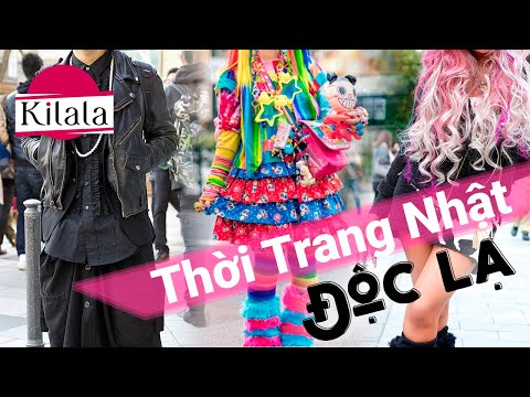 4 Xu Hướng Thời Trang Độc Lạ Của Nhật | Kilala | Naruhodo