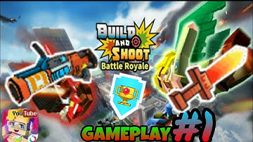 Battle Royal in Build and Shoot