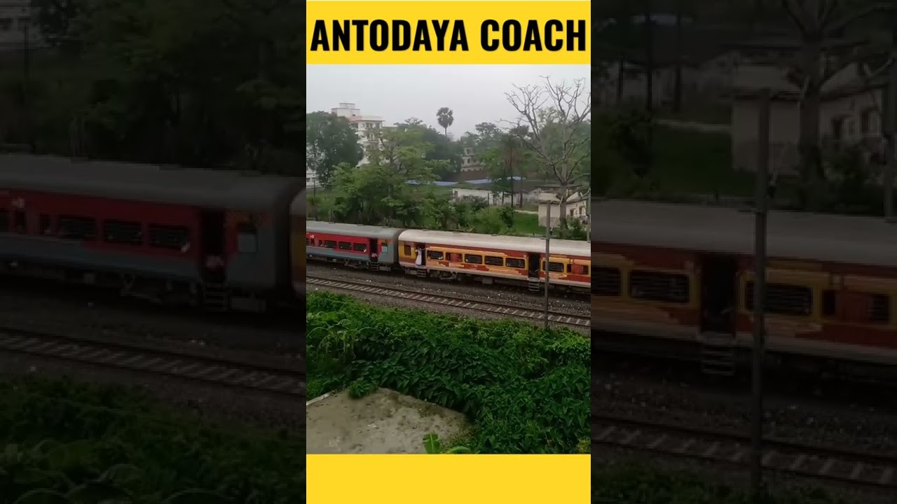 Antodaya Coaches.