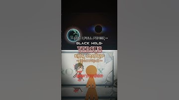 Black Hole (BFB) Vs. King Orange | #shorts #debate #edit #battlefordreamisland #alanbecker