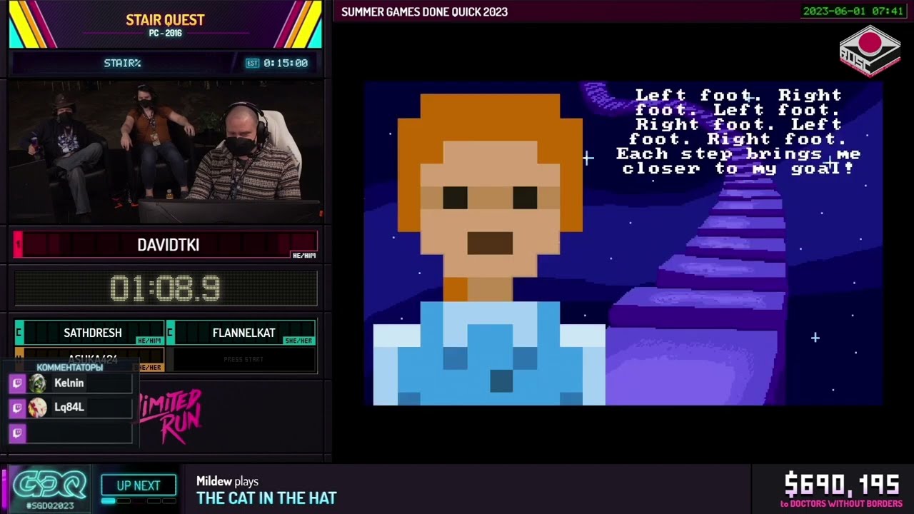 [RU] Stair Quest [Stair%] от @davidtki - 