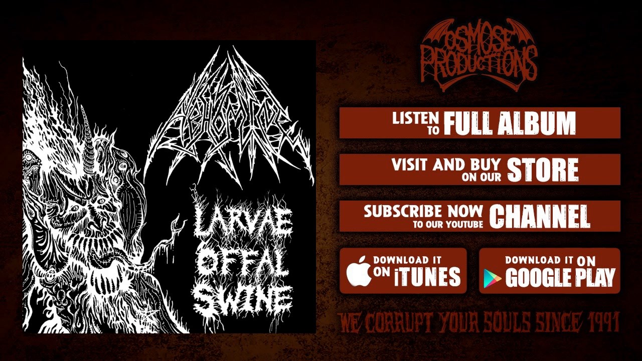 ABHOMINE - Worm Pig Shit