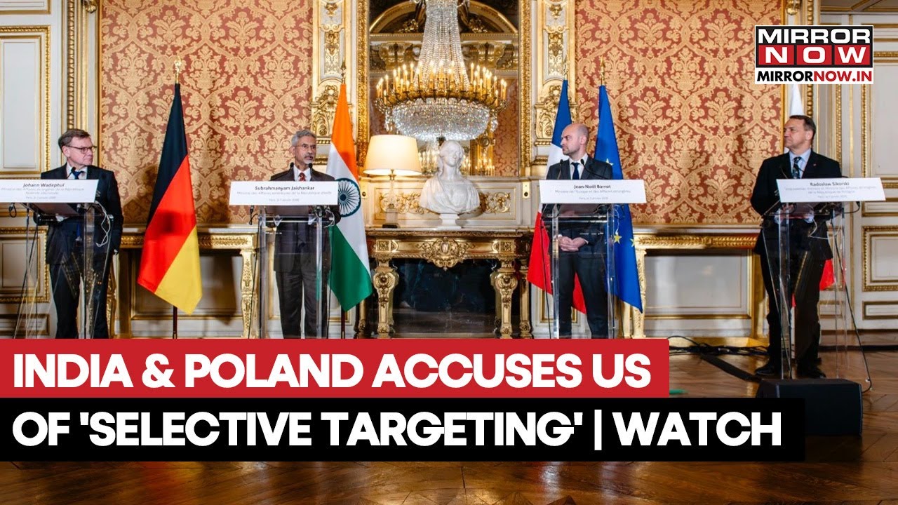 India & Poland Sends Out A Strong Message To US, Calls Out Trump's Selective Targeting | Watch Video