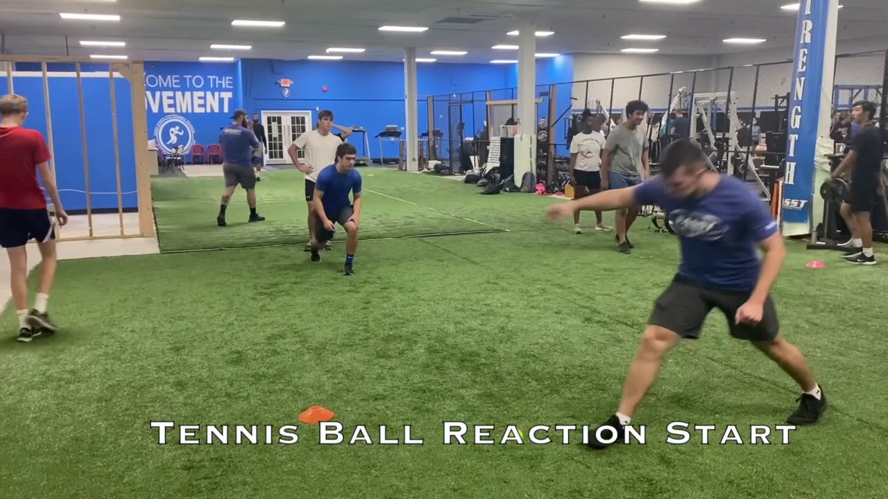 Tennis Ball Reaction Start l Increase your Speed YouTube