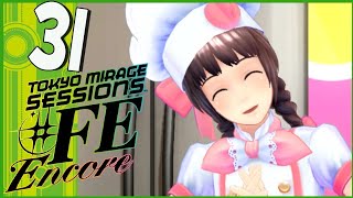 Tokyo Mirage Sessions FE Encore Walkthrough Part 31 Cooking with Momari (Nintendo Switch)