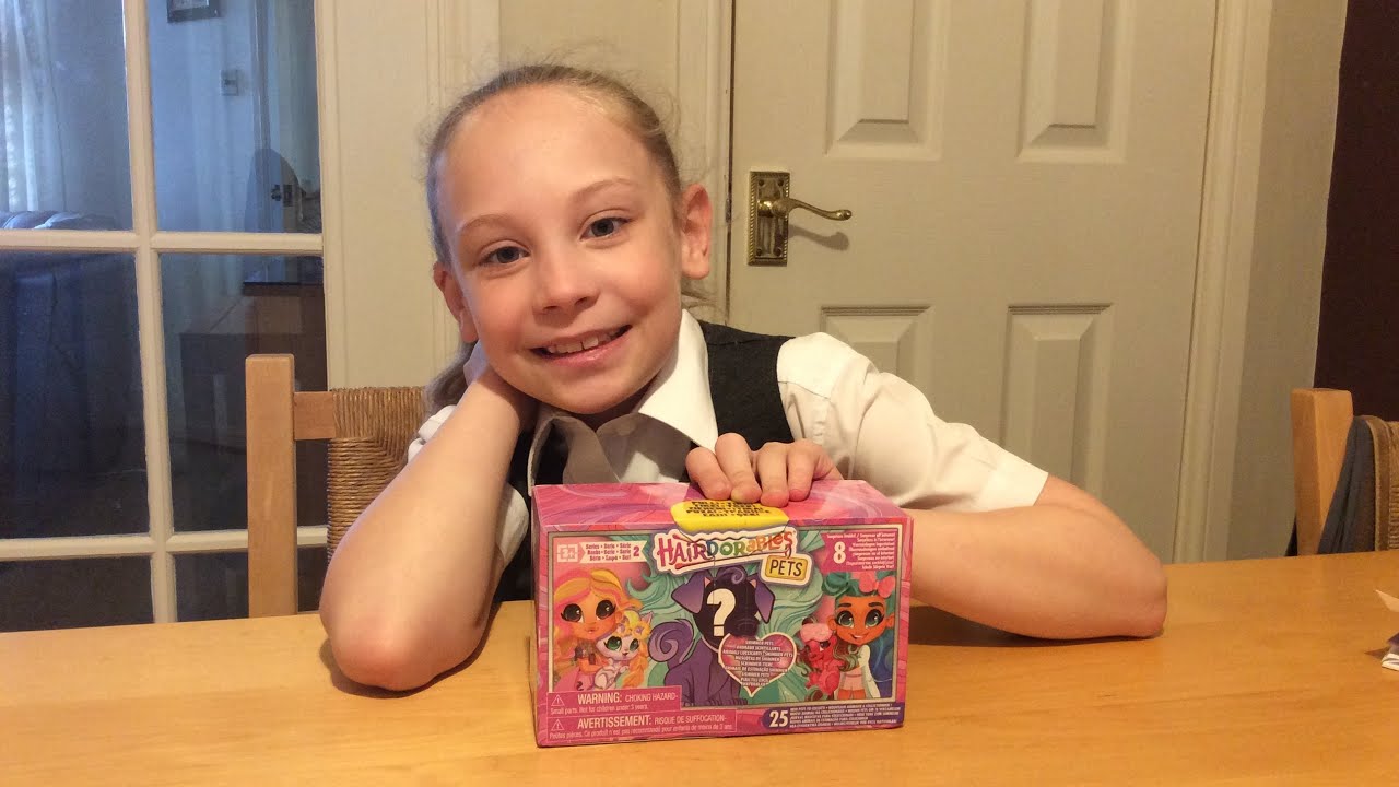 HAIRDORABLES PETS series 2 Shimmer Pets