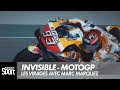 Invisible  motogp  les virages avec marc marquez