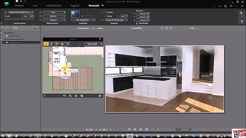 Artlantis 5 Panorami e IVisit 3D Tutorial ITA
