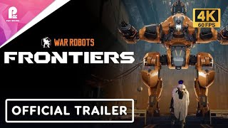 War Robots Frontiers | Official Scorpion War Robot Spotlight Trailer | 4K 60fps