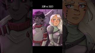 Improvement~~ 👀👀 #shorts #art @kendals.creations