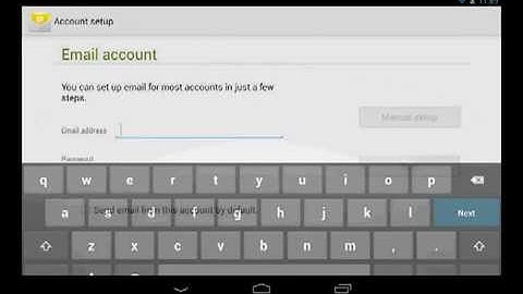 Setting up RIT Email on Android Devices