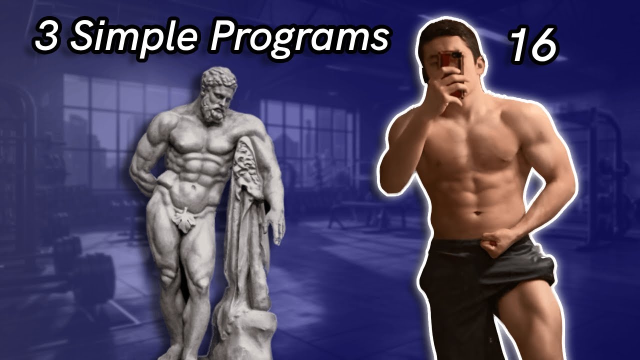 Greek Warrior Aesthetic Physique Workout Routines - YouTube